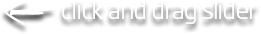 Click to drag slider