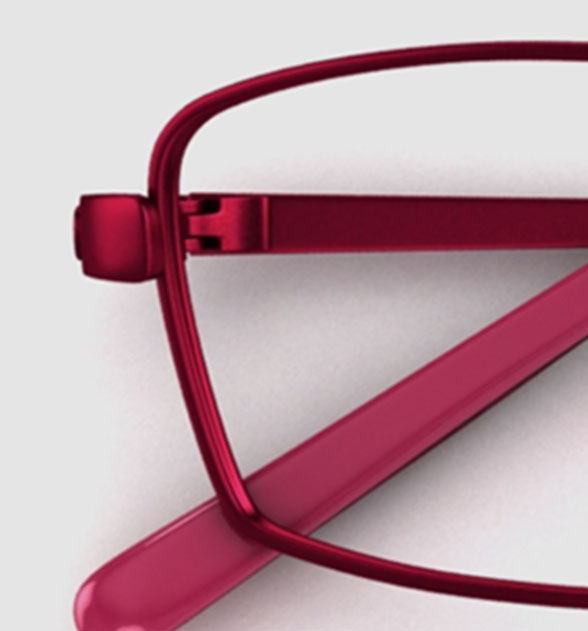 Monturen voor dames en heren gemaakt van 'geheugenmetaal' zijn comfortabel en licht van gewicht en zijn nu, naast een scala aan andere innovatieve montuurkenmerken, beschikbaar op Specsavers.